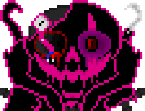 [56d547] *the blaster throws shadow at xavier, shadow has his hook ready to slash*