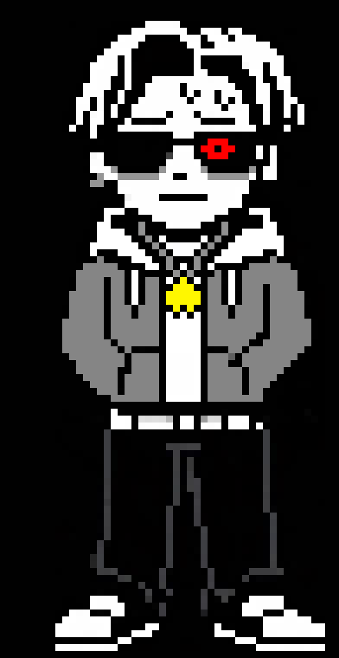 [fa0709] Me as Underfell Sans