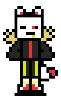 [4033bd] it also looks like he's doing a handstand, and his feet perfectly alined -Neko