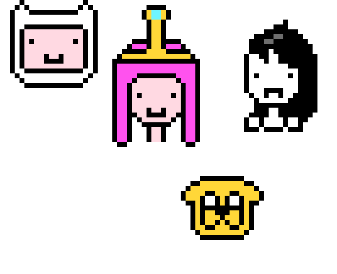 [9664c4] adventure time 