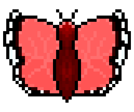 [a2471d] *the butterfly flies off of the hat, letting the bomb explode in the hat, which is still in crimson`s hand.*