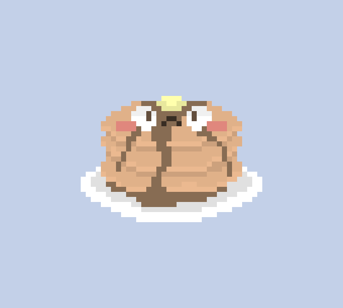 [9664c4] sad pancake
