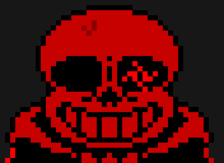 [11a9d7] You know, this battle had exceeded my expectations. So I have to be quick to end this...Go to deaths door before everything evolves to the very bad result! -final attack- -Bullet Hell Sans