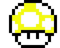 [766980] Wario 1UP mushroom