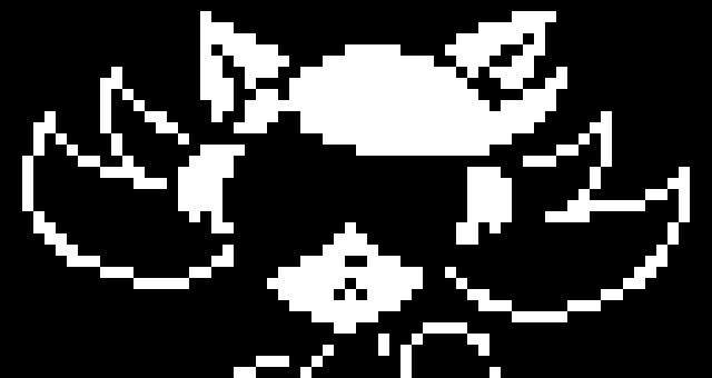 [95be89] -Terrie checks himself- | [Act]-{Check}-(Terrie) | HP: N/A | DEF: INF | This puppet cannot die, no matter what... Why?... Cause it`s a fucking doll, and "it`s canon to the game" |