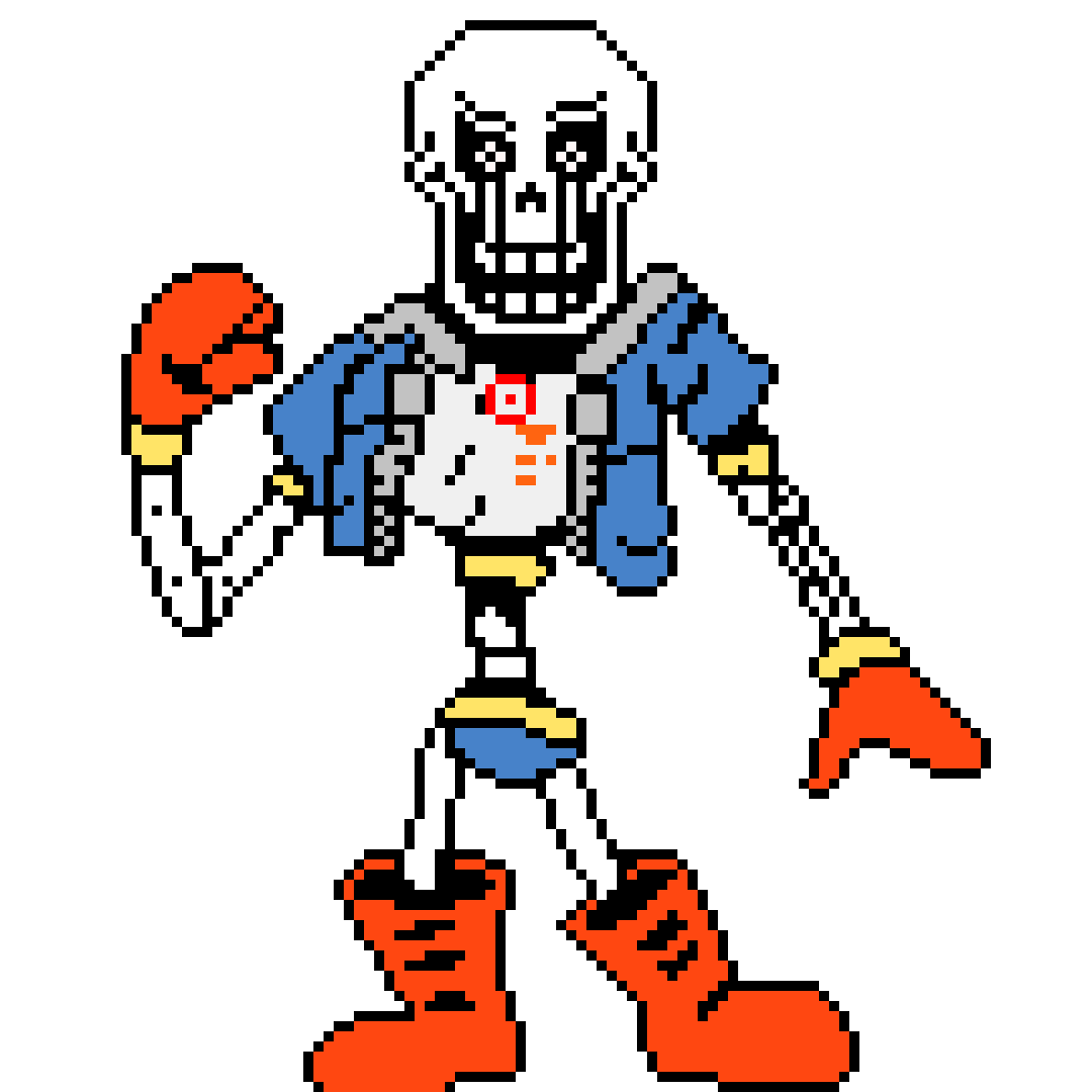 [0ab601] Killer!Disbelief Papyrus