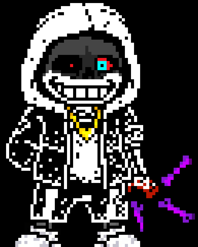 [59d515] -dust gets an idea, he summons a bone wall infront of him and blocks the bones-