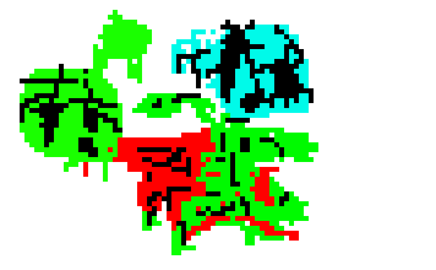 [2b3761] Sixplants Battle Sprite REMASTERD