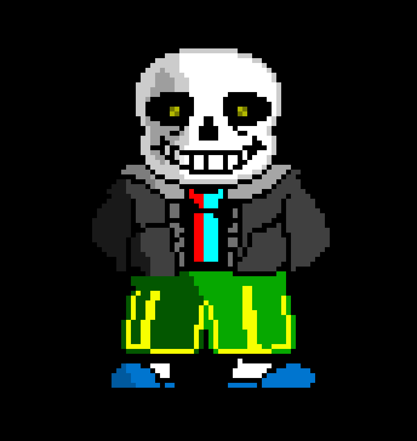 [9664c4] Olympic-Tale sans (normal)