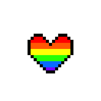 [9664c4] pride heart
