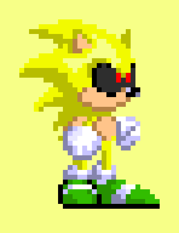 [eee08b] '91 Golden Sonic (Hard Mode Form)