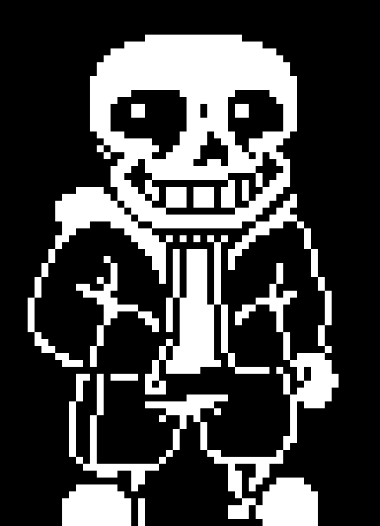 [55e4e5] Boo -Sans by Literally NoOne