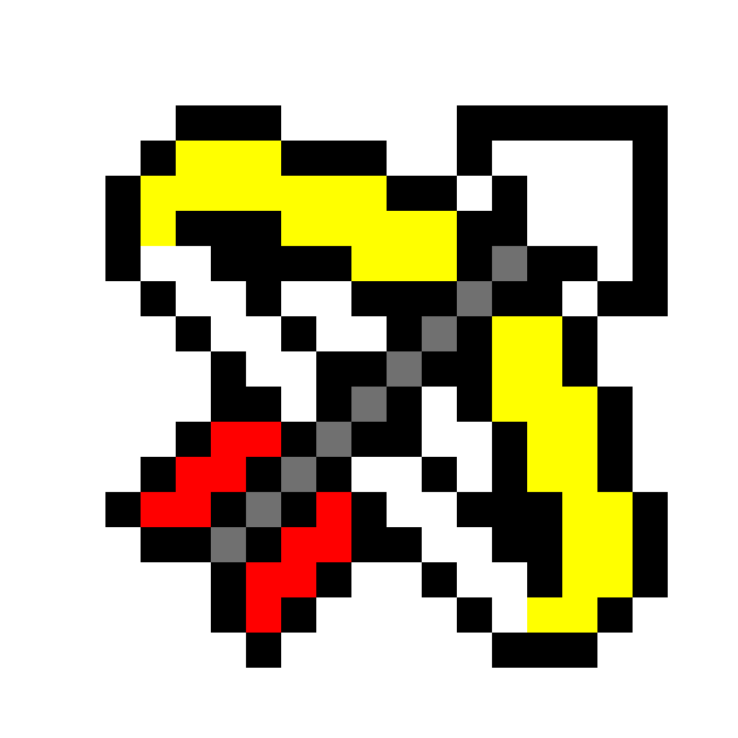 [9664c4] LOZ Bow & Arrow