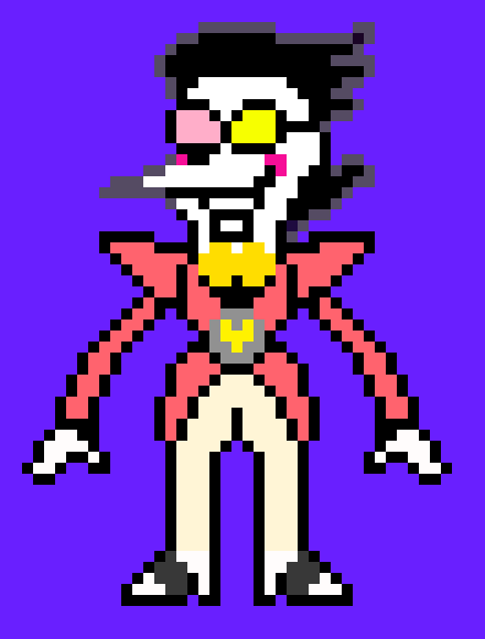 [970cdd] Spamton-Yeah I have no clue why I made it