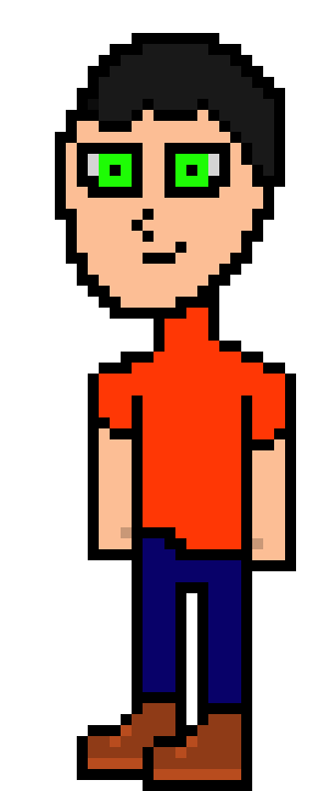 [d436d4] I tried to make myself in pixel art form (ES)