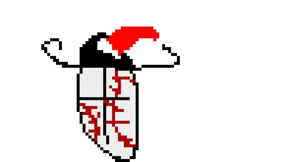 [9770f2] ok hello. I am going by detective baseball because this sprite is just a head and sheriff's head in project nexus 2 looks like a baseball with a cowboy hat ngl. - Dectective baseball: KRIMA EDITION