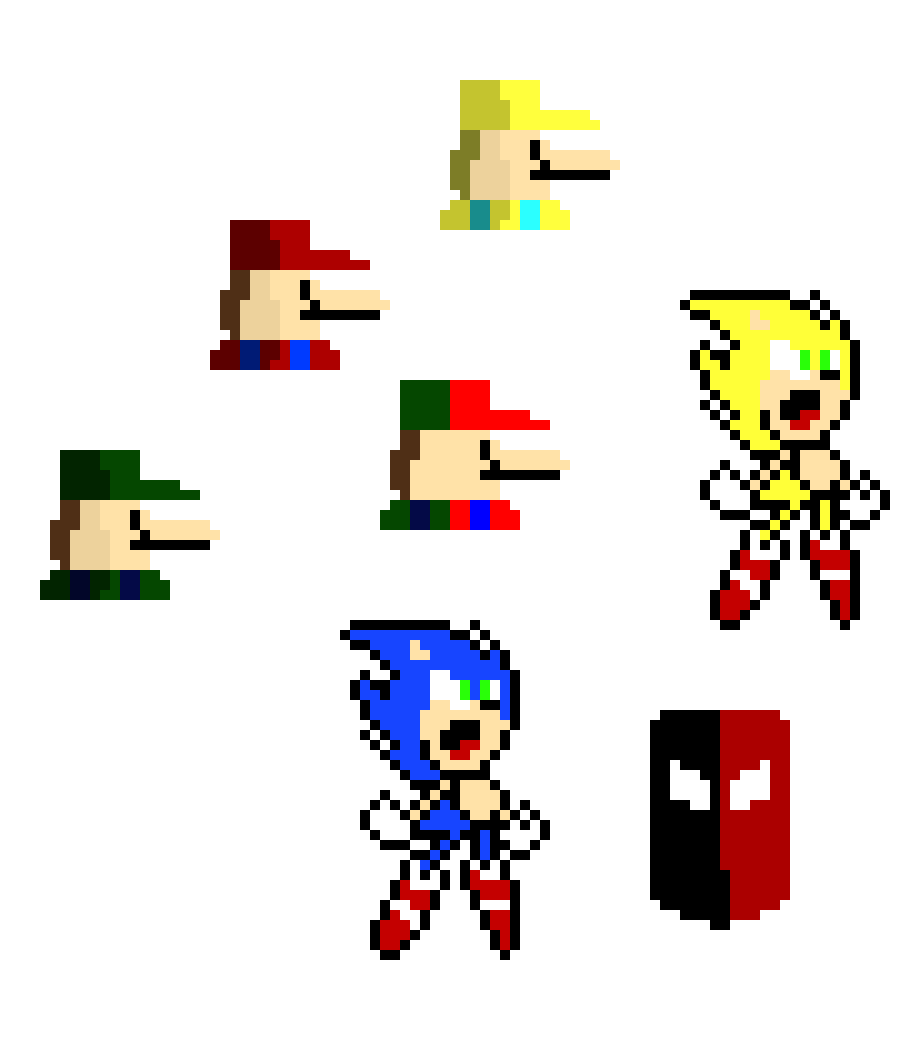 [9664c4] My First Pixels