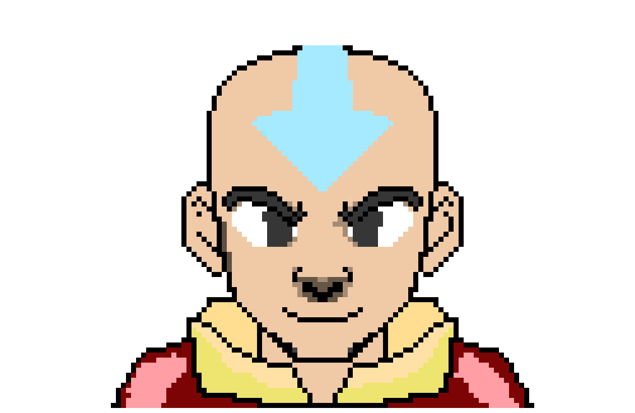 [6a27ef] *aang would fire a ball of flames into the sky , and it would burst into a firework like explosion*-Aang