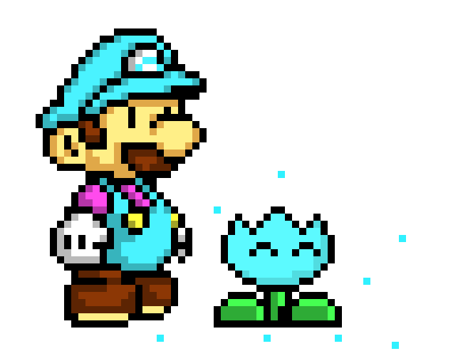 [9664c4] Glacier Mario