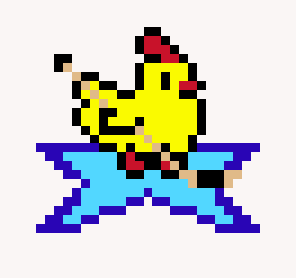 [63f34c] Chicky Tendies Logo