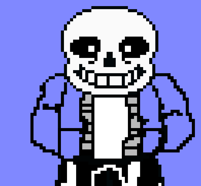 [1592d9] Undertale Sans