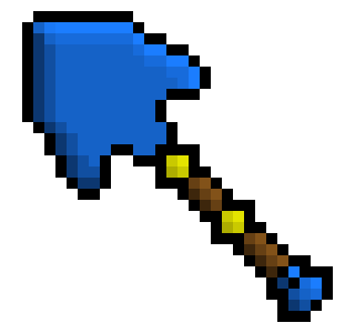 [d9d836] Purple Shovel