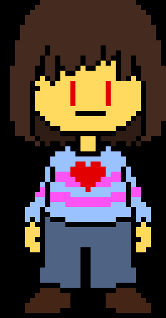 [2b9834] frisk:(pulls out nife