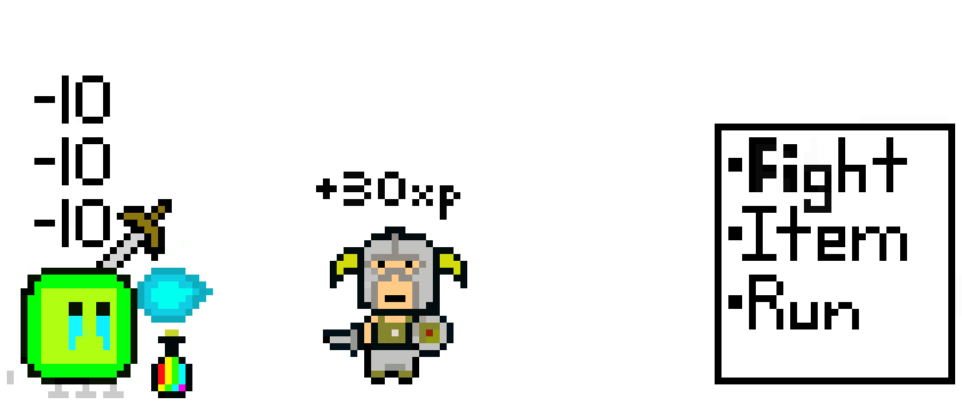 [9664c4] You defeated slime!