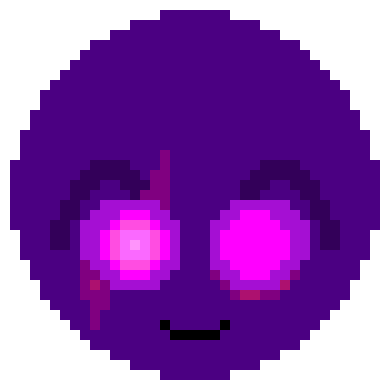 [9664c4] Purple Stickman (Happy)