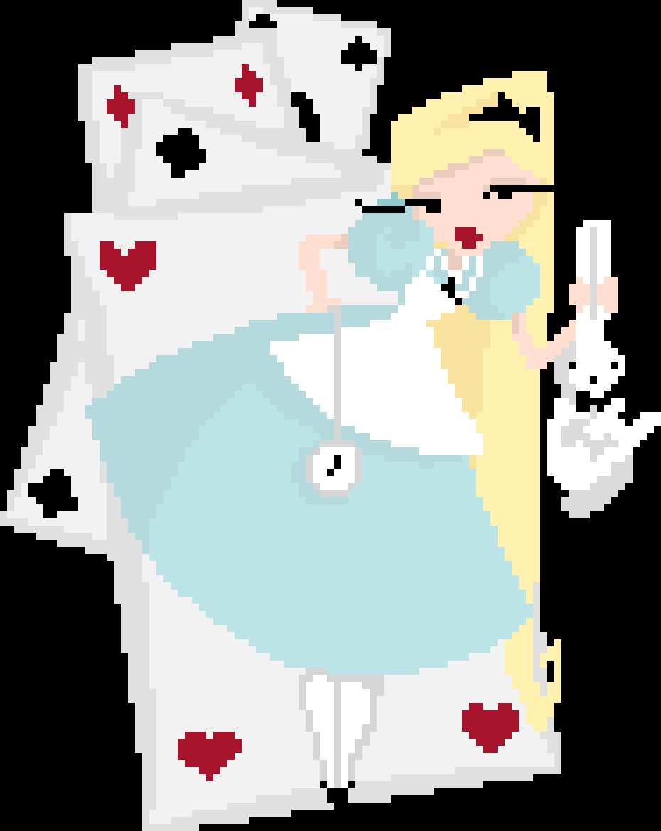 [9664c4] Alice In Wonderland