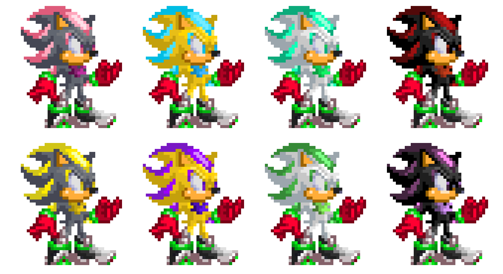 [4e85fa] Mercury the Hedgehog (Forms Final)