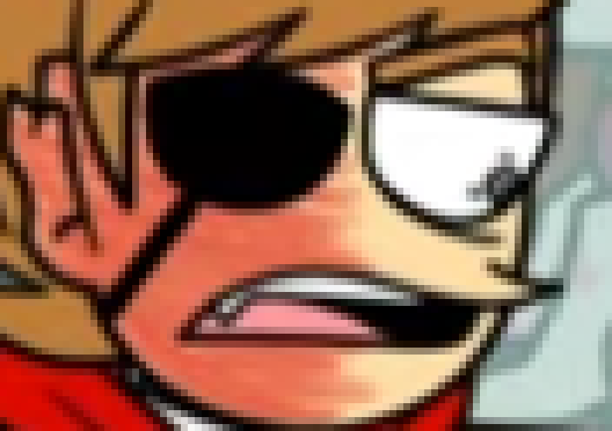 [3322d7] I wonder..HEY, I EXIST, YOU SONS OF BITCHE- *Casually gets punched*