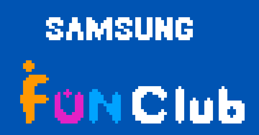 [ddd8c5] Samsung Fun Club