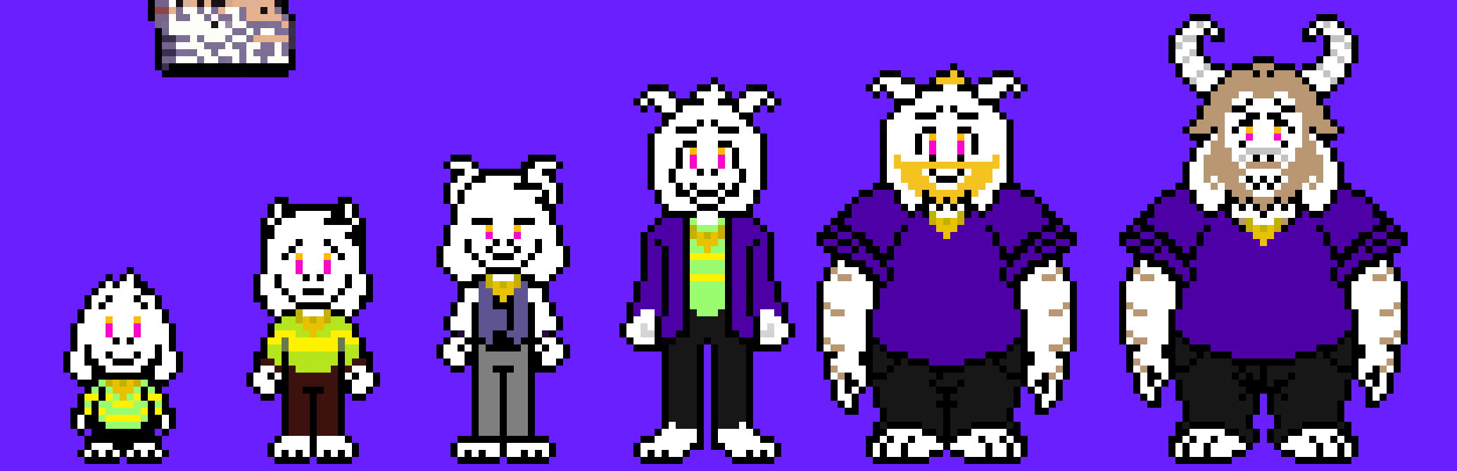 [2ef55a] Autumn-I feel like I made stage 5 and 6 too big,what do you guys think?