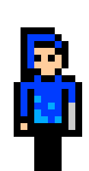 [2a2d7b] Colortale Tari (Meta Runner) Sprite