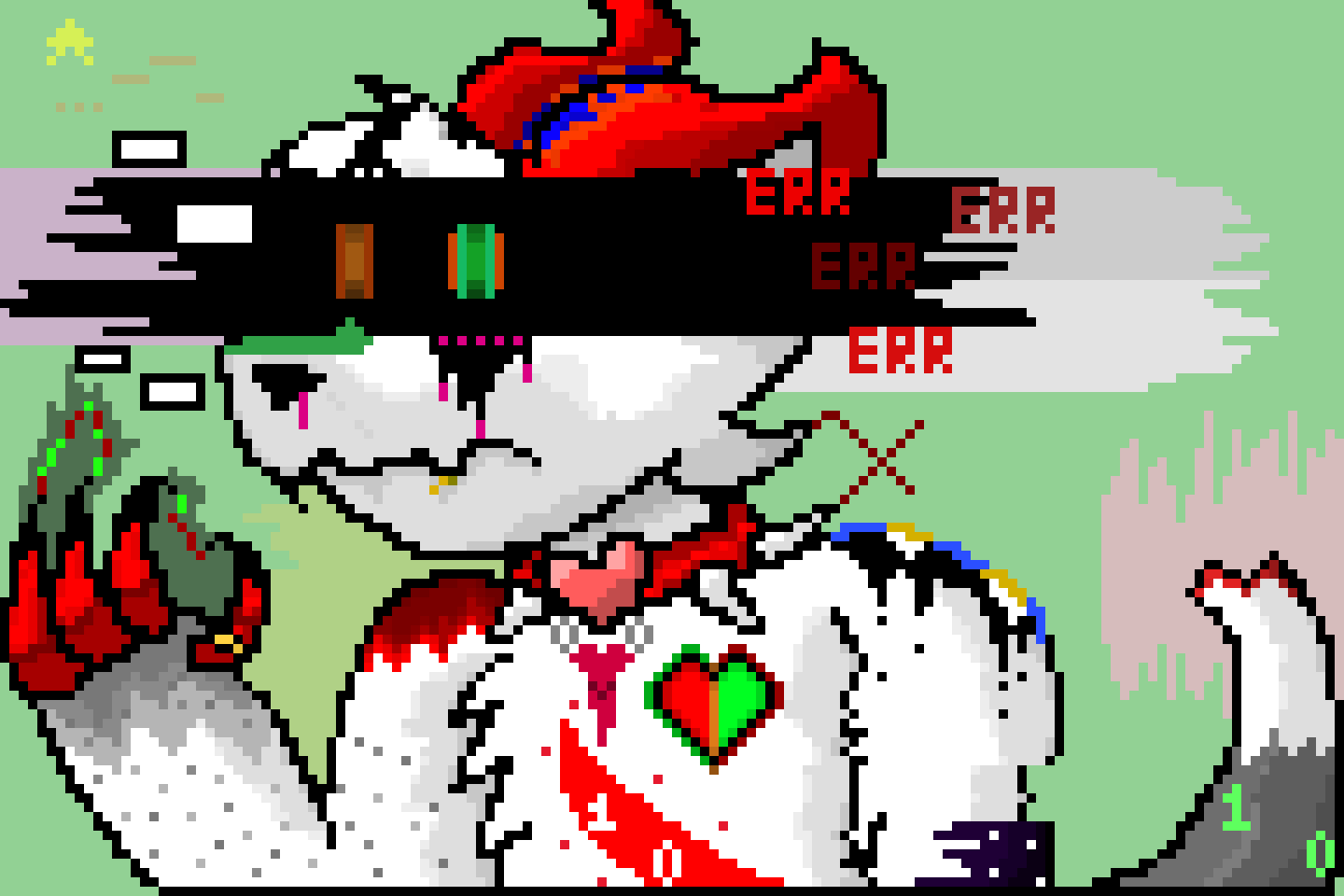 [95be89] Yeah? I WANT, to die due to horrid, mess that WE, are... Yet, due to what WE, are that option is impossible and improbable...