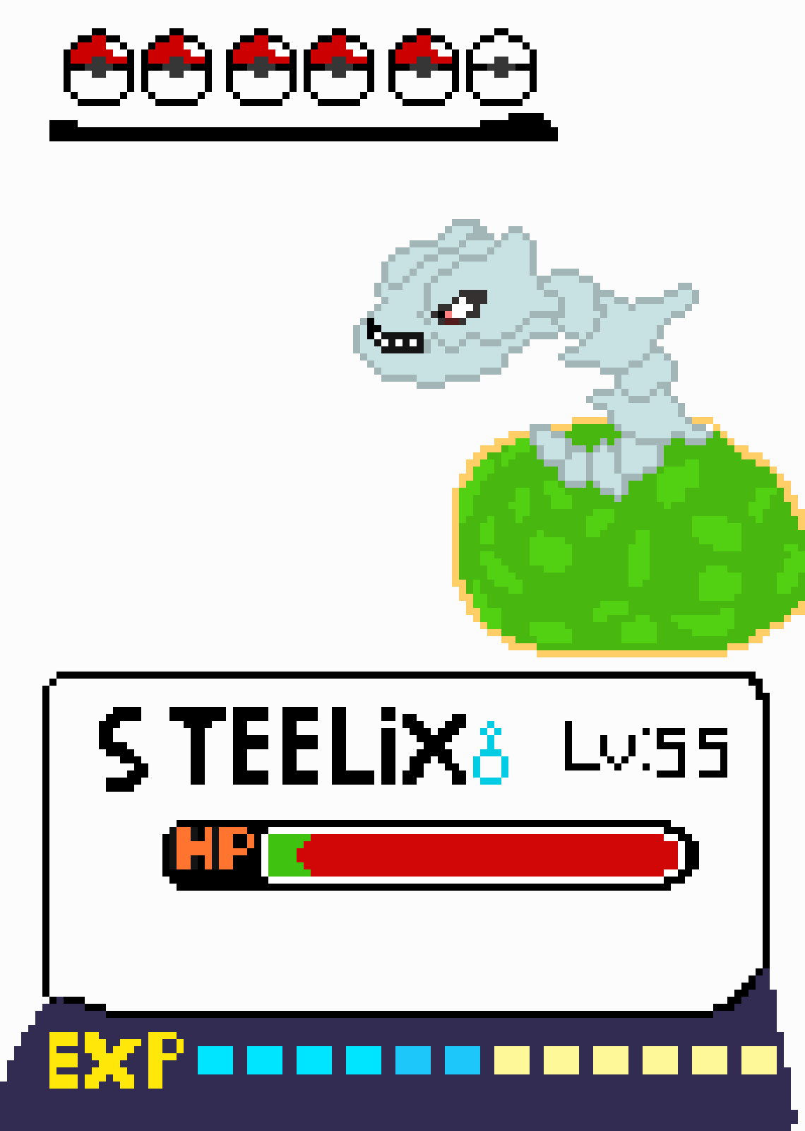 [3fcaee]  PKMN trainer tom steelix use earthquake -Tom
