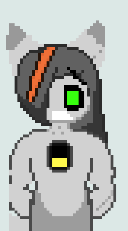 [d8d976] What wrong? Why is your voice all static-y?  -Glitch