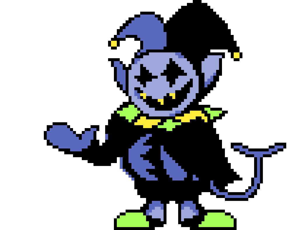 [990543] Jevil sprite, but hes a higher resolution (Original)