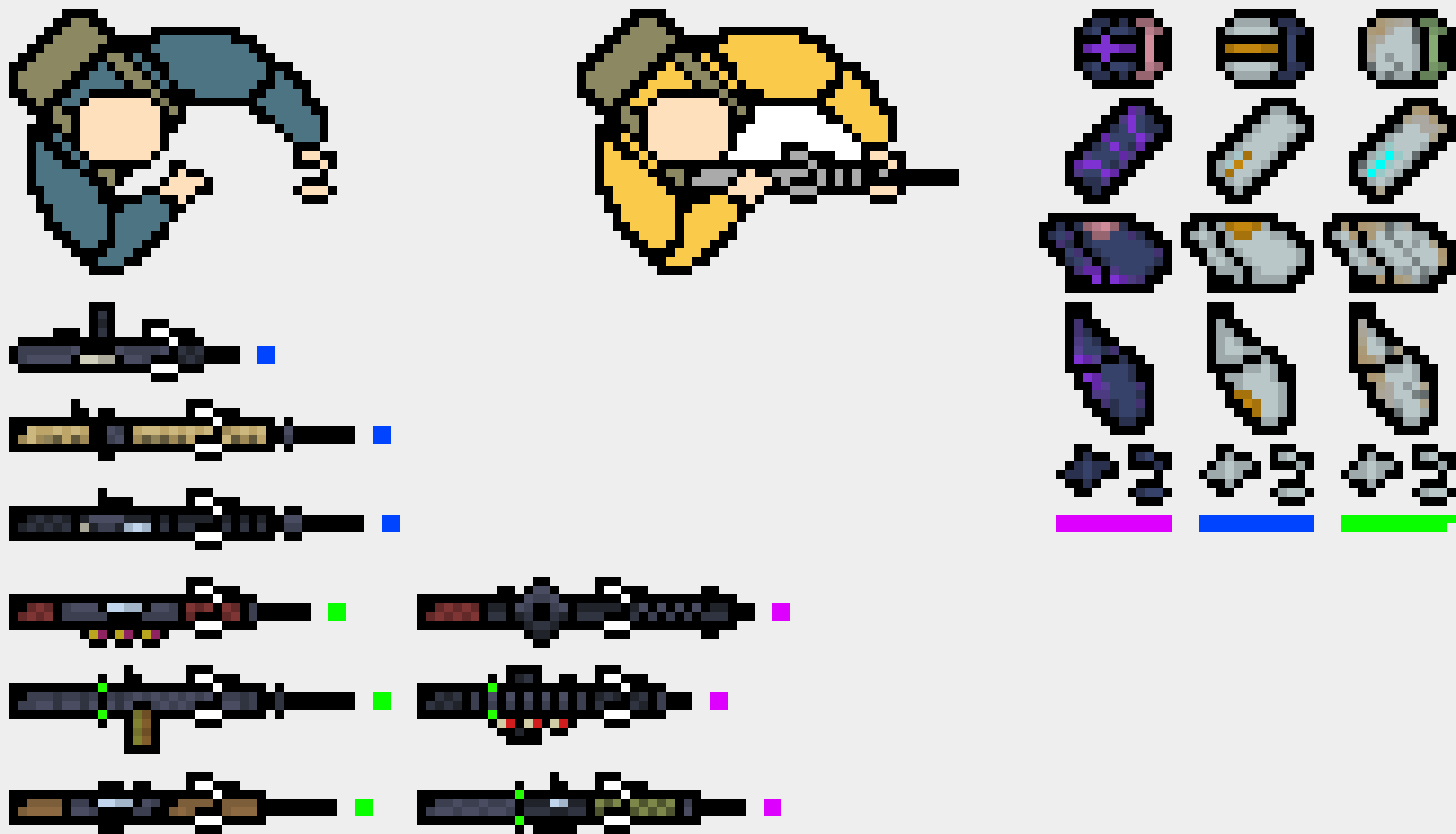 [c5574b] Custom Player Sprite For Top-Down-Shooter