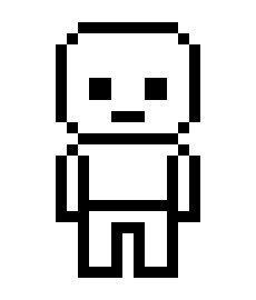 [44bae2] danganronpa pixel sprite base