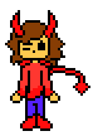 [36d5c9] Edge, an Undertale OC
