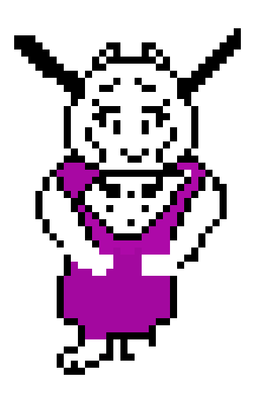 [9664c4] Toriel Colored sprite V1