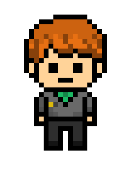 [dfdd9d] danganronpa pixel sprite base