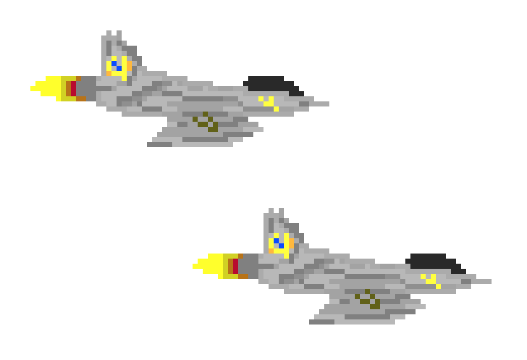 [a53442] *over radio* Jet one: Eagle two, pull up! your losing altitude! *Eagle two is affected by hypnosis and begins to spiral out of control*