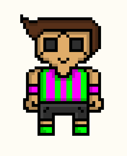 [83e1e9] F.O.E. Chaos Clan Member 21