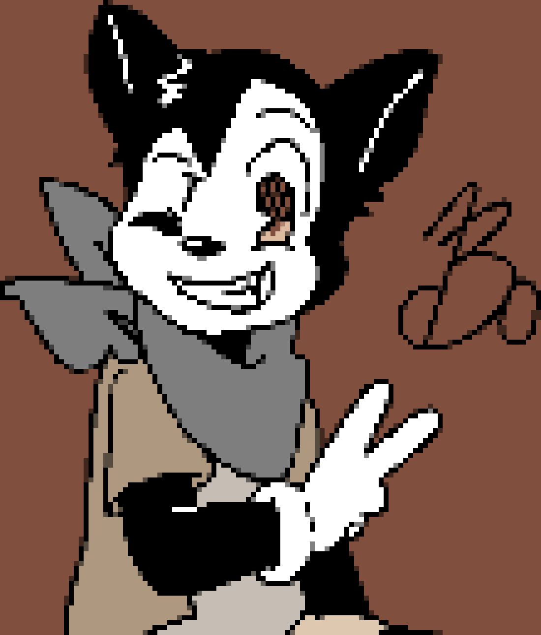 [b63bdb] Your at Mr. Sans's house, did you know Mr. Sans was a traveler? he's been all over the place, isn't that right Mr. Sans?