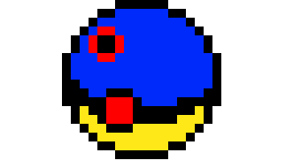 [9664c4] Blue PokeBall