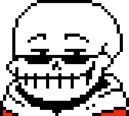 [ad245b] Well he wasn't put into smash by meme force but infact he was put into smash because Toby Fox beat Sakurai at smash and as for winning they put Sans as a Mii costume in the game.