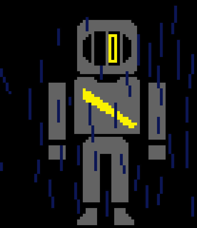 [2fcb16] The Forgotten,Exiled One: *The Hail seems to not bother the thing and it trys to hit whatever it is changing the weather with lightning*